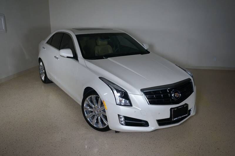 2013 CADILLAC ATS