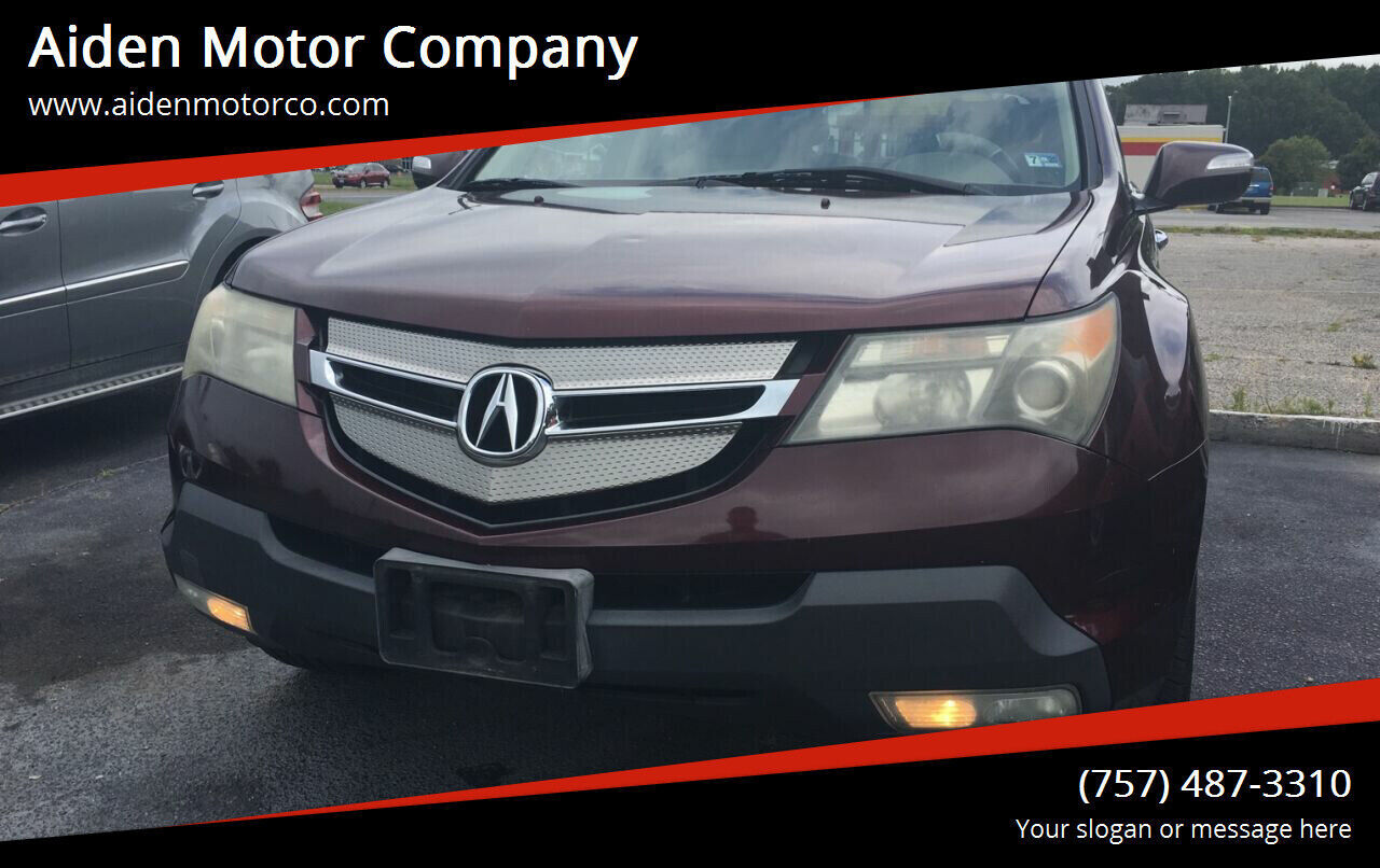 2007 ACURA MDX