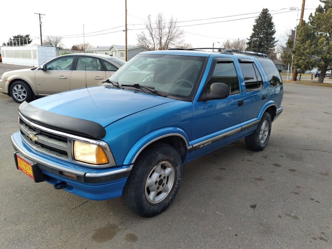 1995 CHEVROLET Blazer