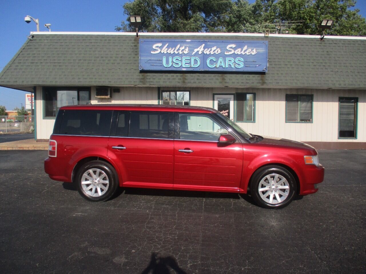 2009 FORD Flex