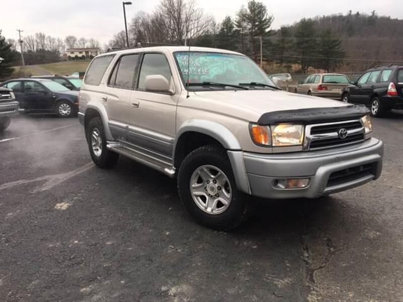 2000 TOYOTA 4-Runner