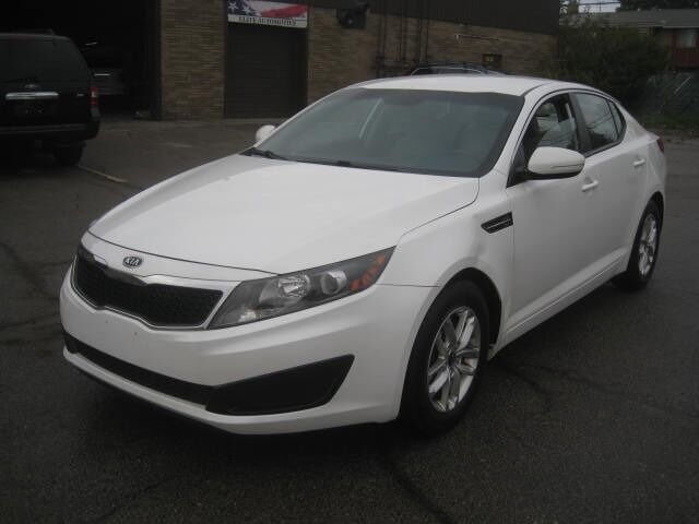 2011 KIA Optima