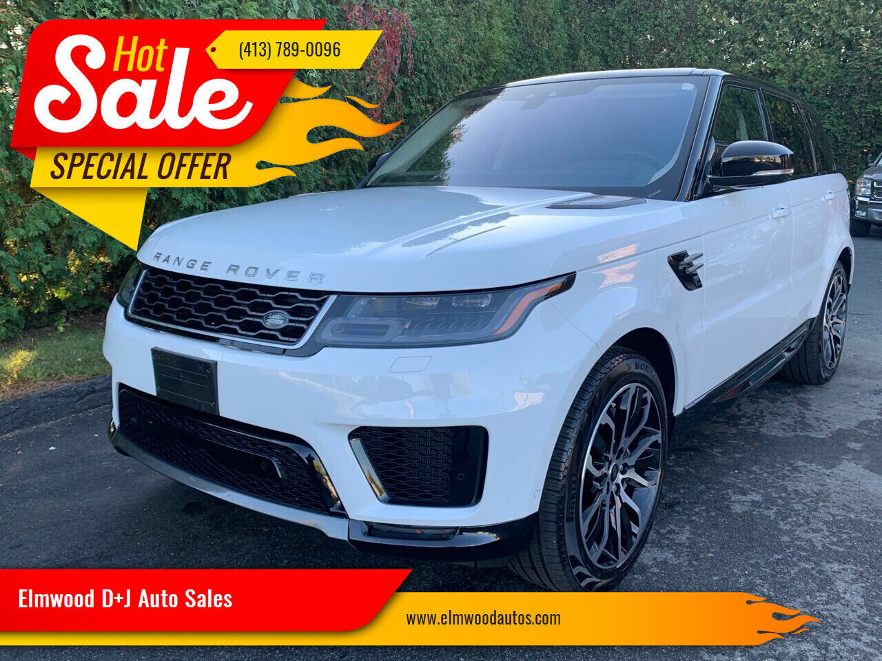 2019 LAND ROVER Range Rover Sport