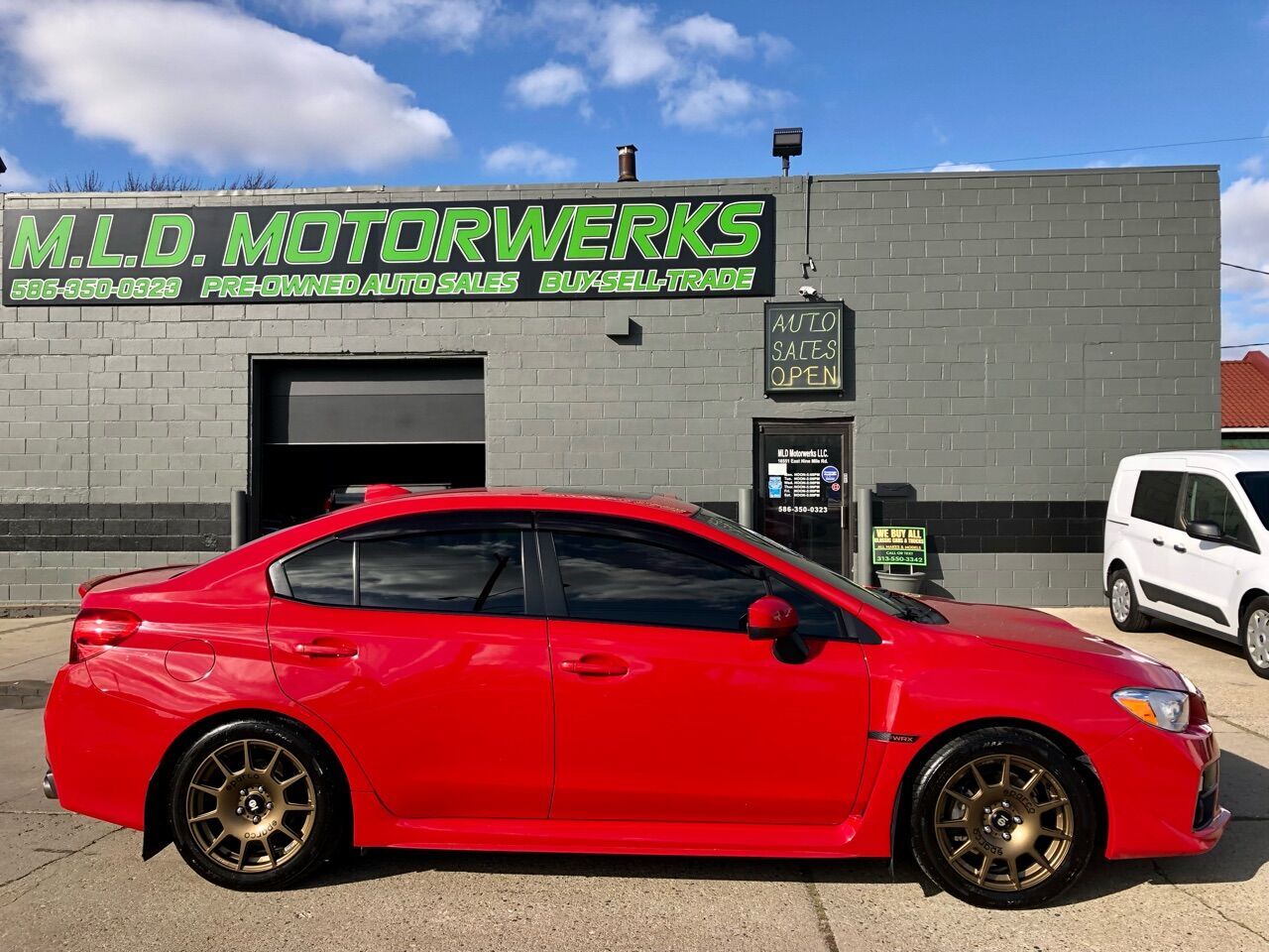 2017 SUBARU WRX