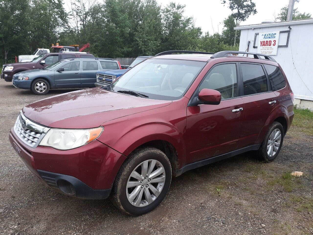 2012 SUBARU Forester