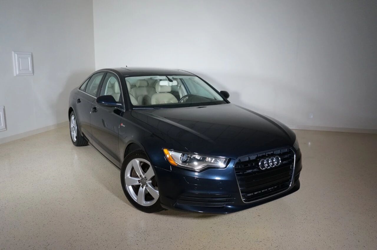 2012 AUDI A6