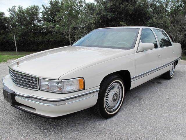 1995 CADILLAC Deville