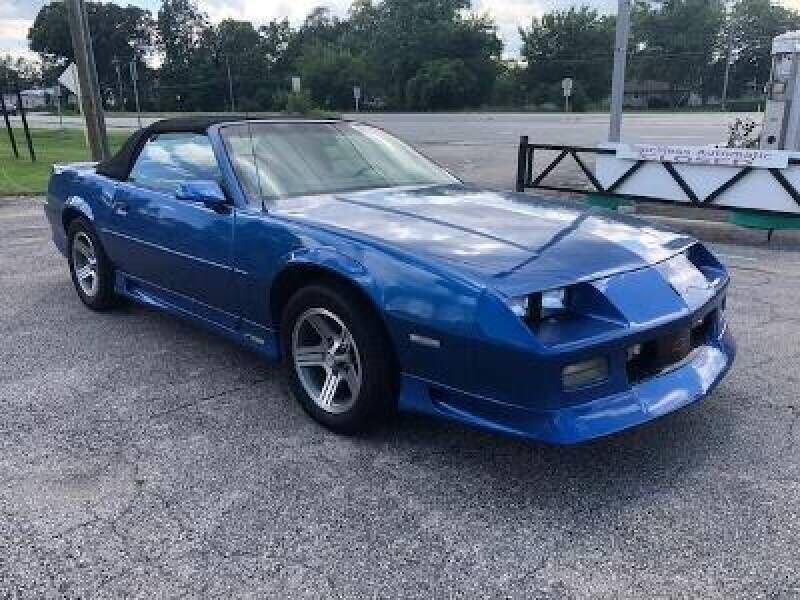 1991 CHEVROLET Camaro