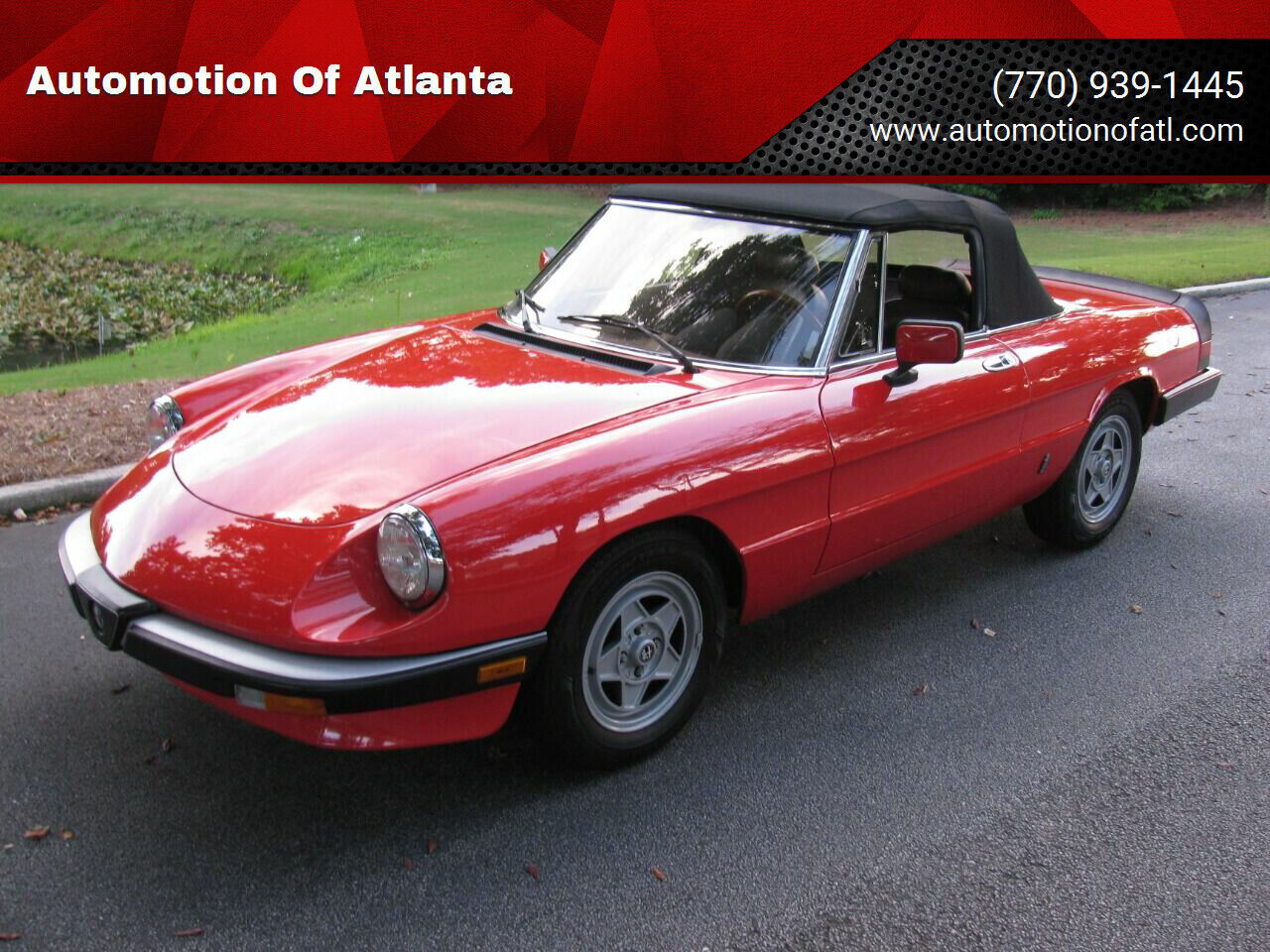1984 ALFA ROMEO Spider