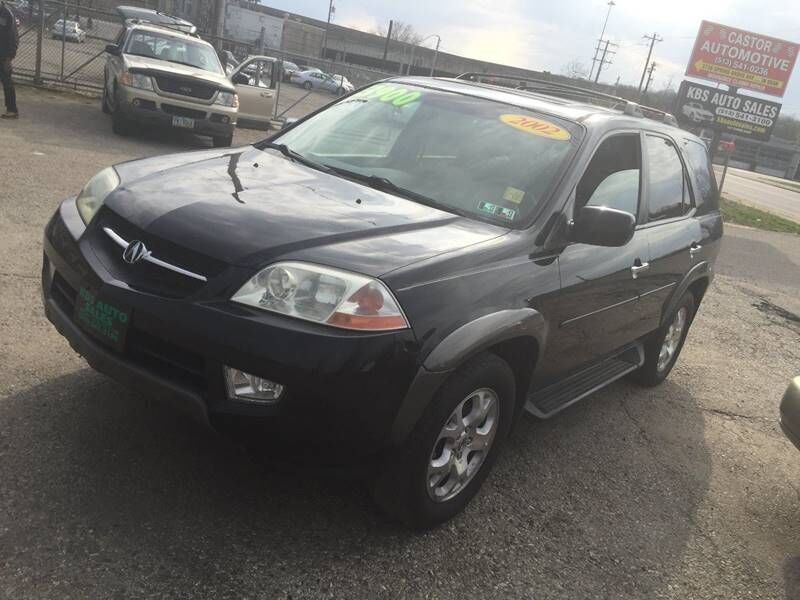 2002 ACURA MDX