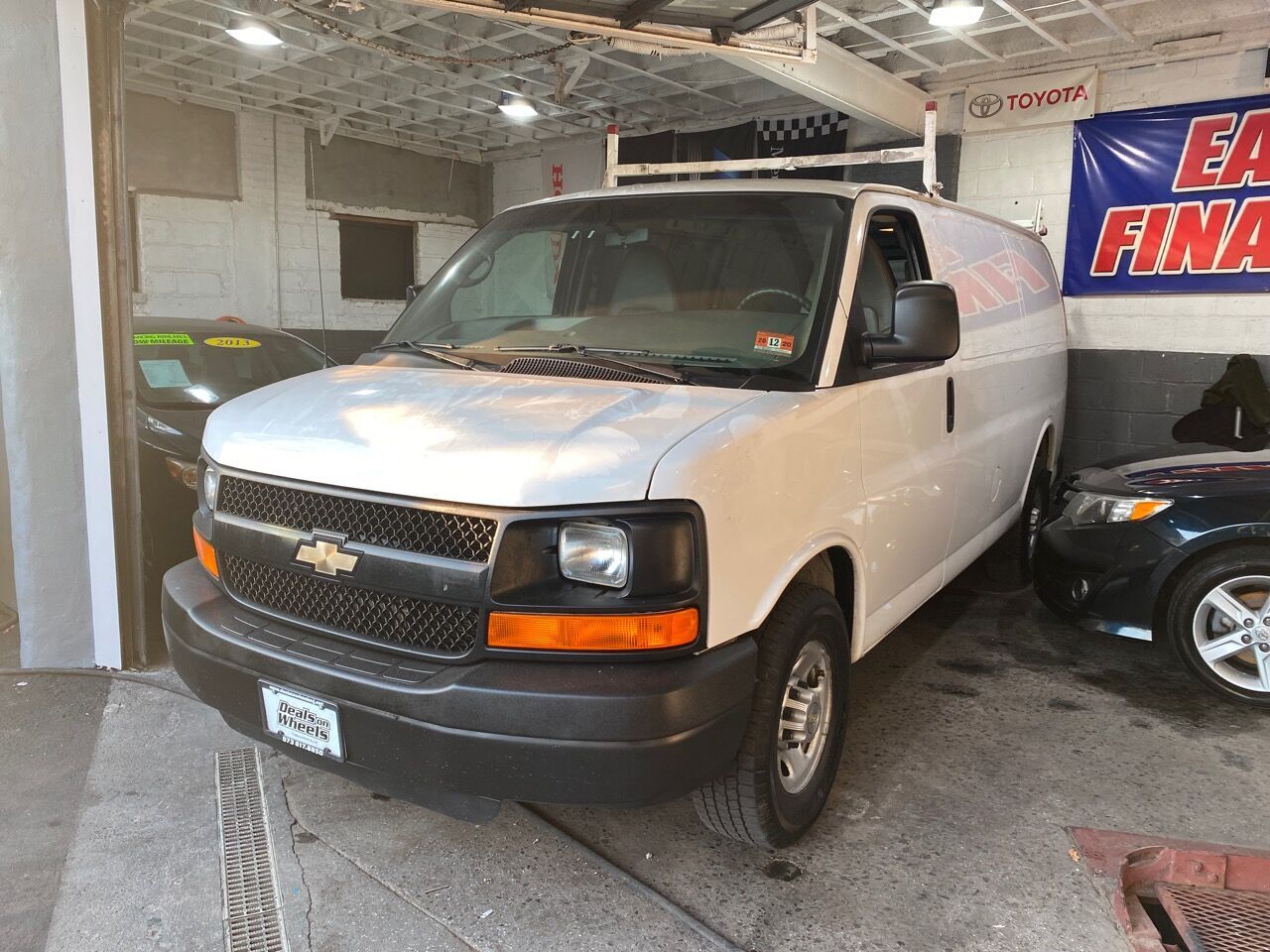 2011 CHEVROLET Express