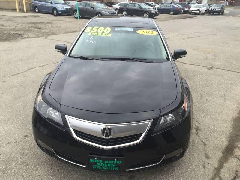 2012 ACURA TL