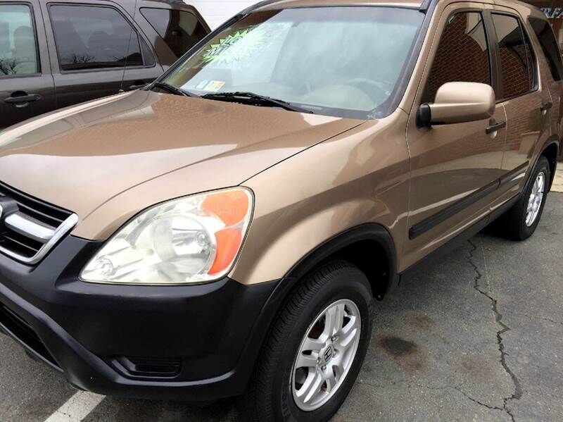 2004 HONDA CR-V
