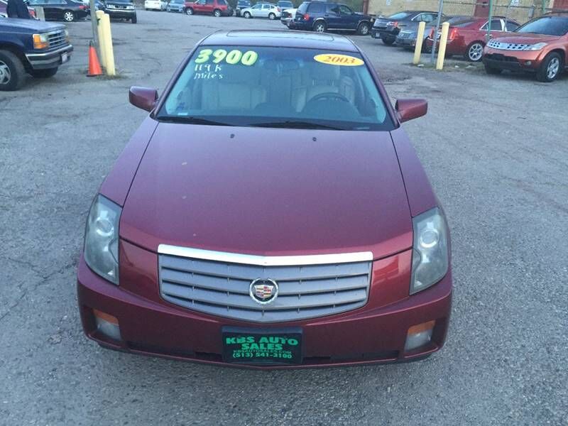 2003 CADILLAC CTS