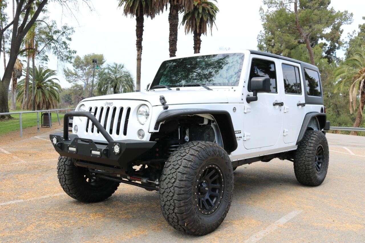 2016 JEEP Wrangler