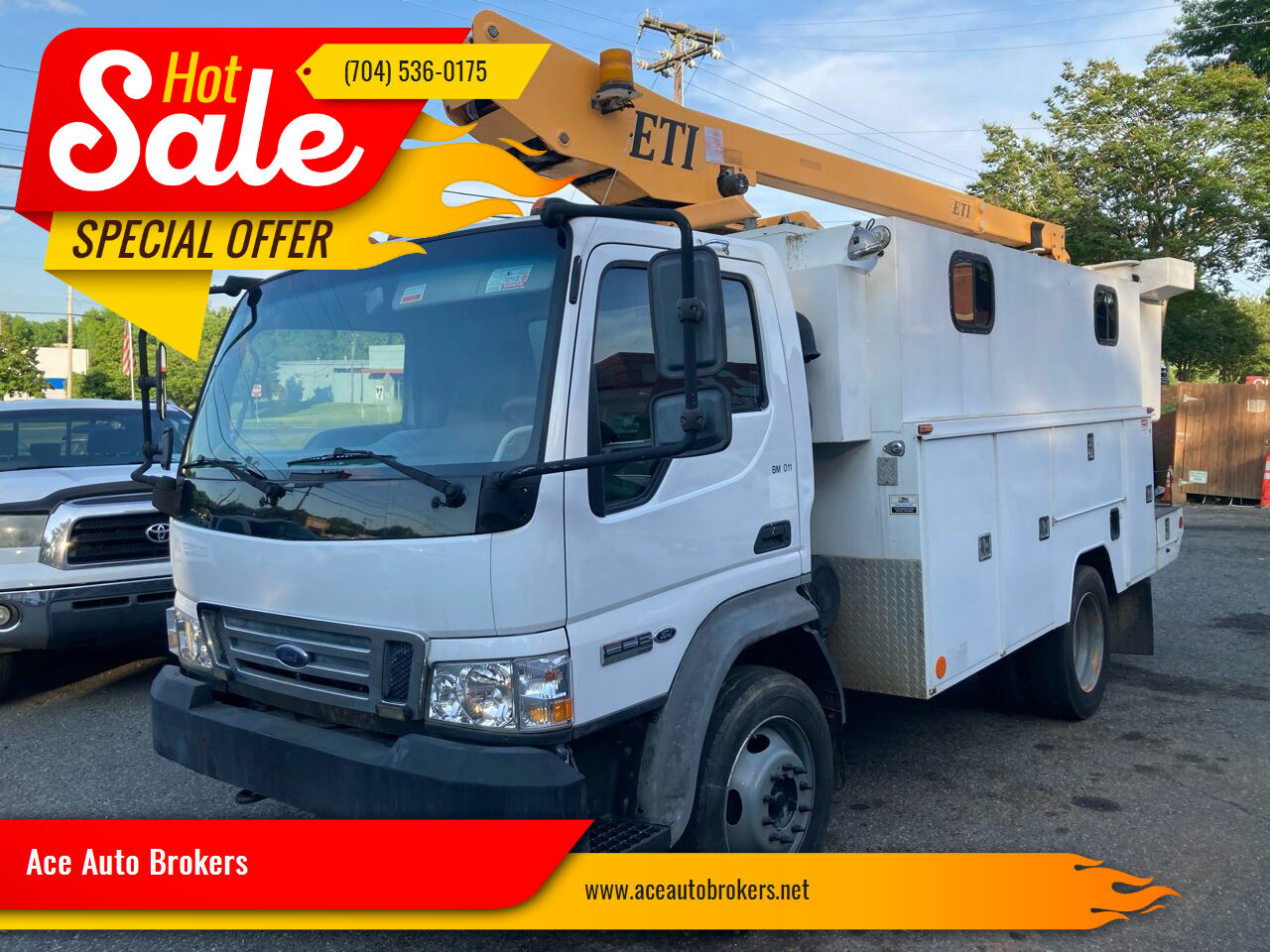 2006 FORD Low Cab Forward