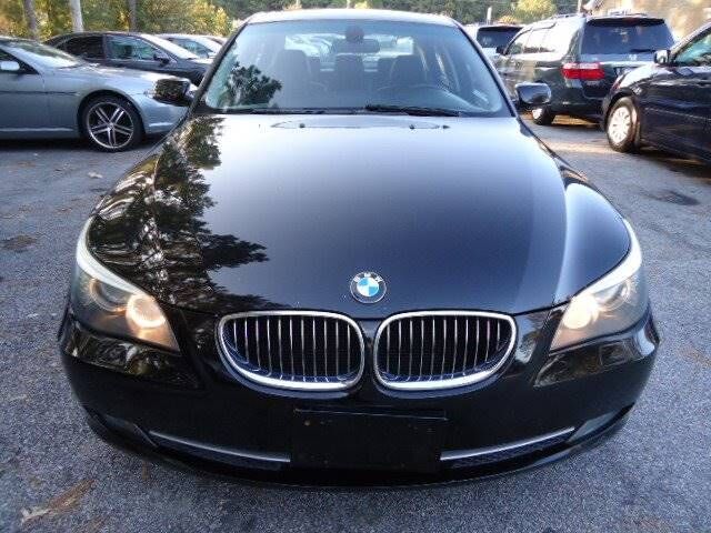 2008 BMW 5 Series