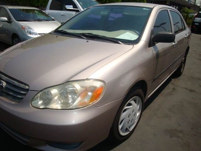 2003 TOYOTA Corolla