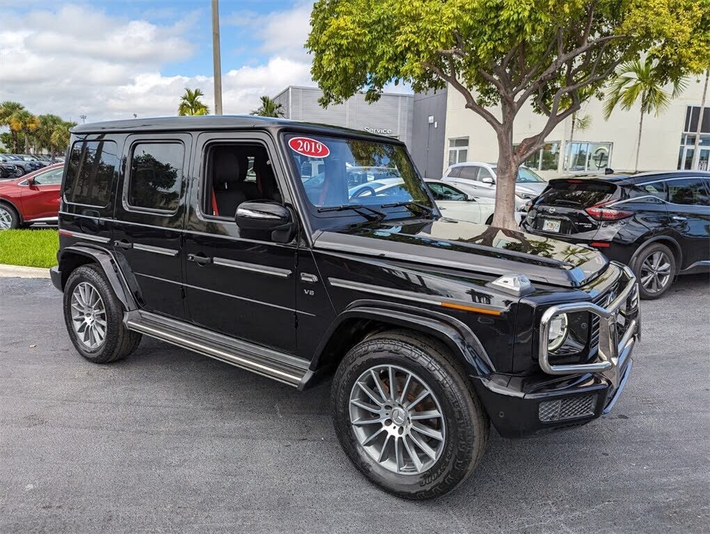 2019 Mercedes-Benz G-Class