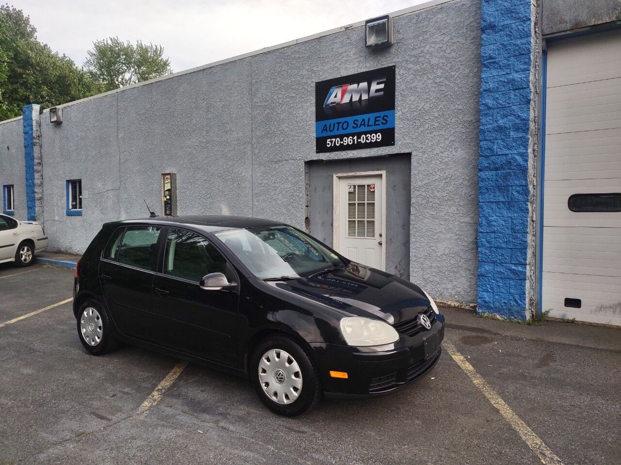 2008 VOLKSWAGEN Rabbit