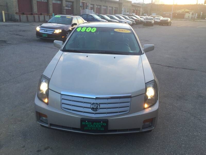 2007 CADILLAC CTS
