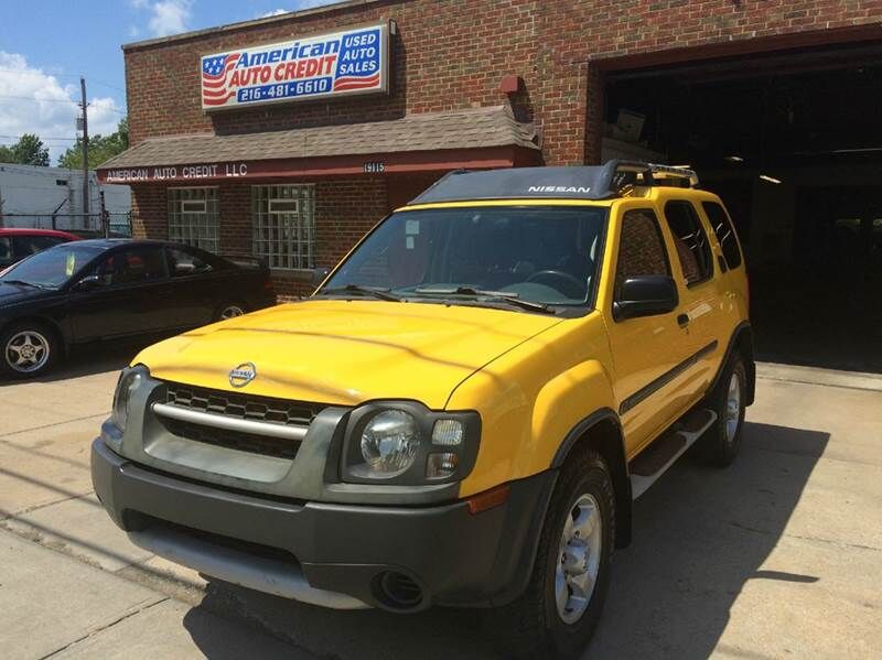 2004 NISSAN Xterra