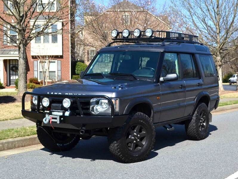 2003 LAND ROVER Discovery