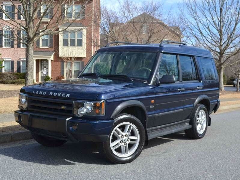 2003 LAND ROVER Discovery