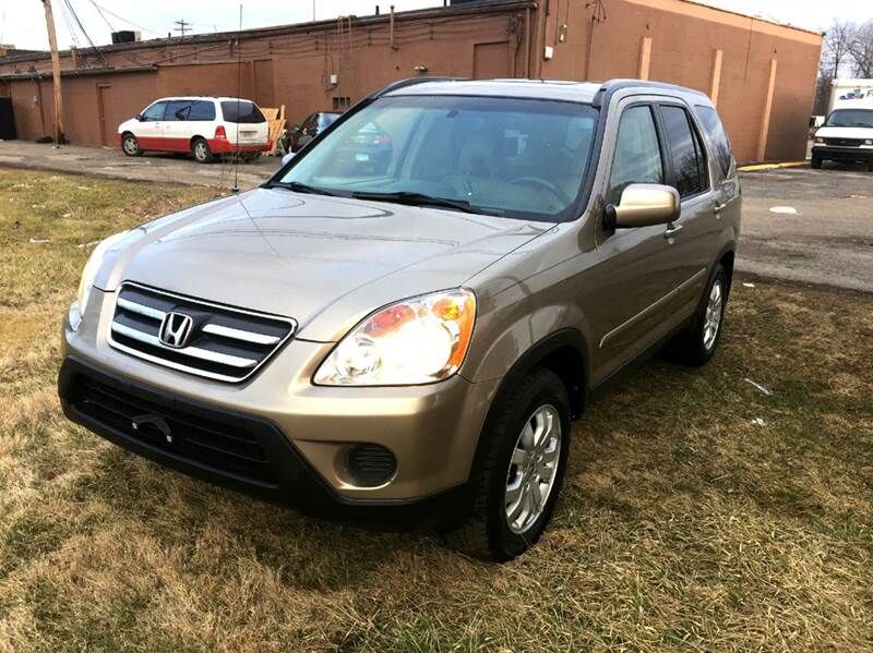 2005 HONDA CR-V