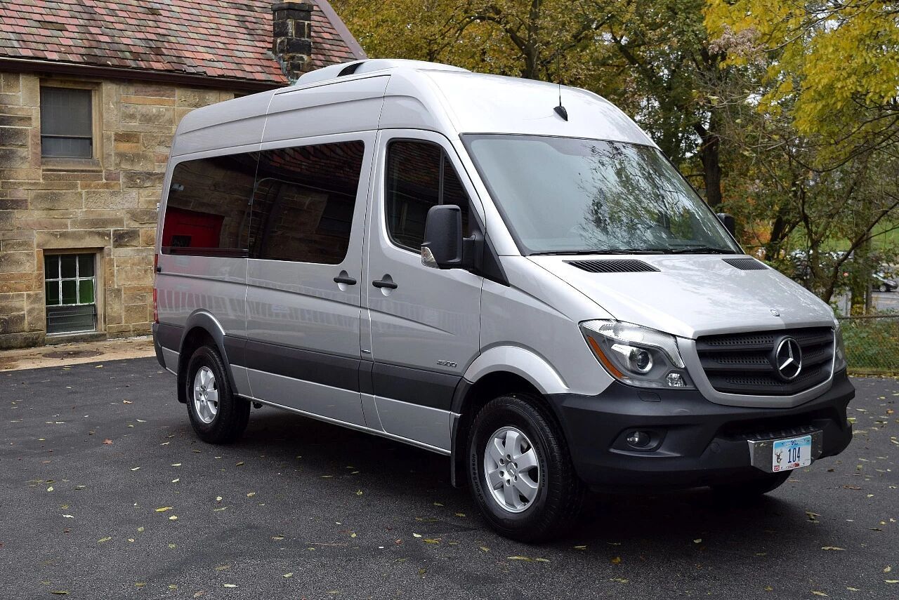 2014 MERCEDES-BENZ Sprinter