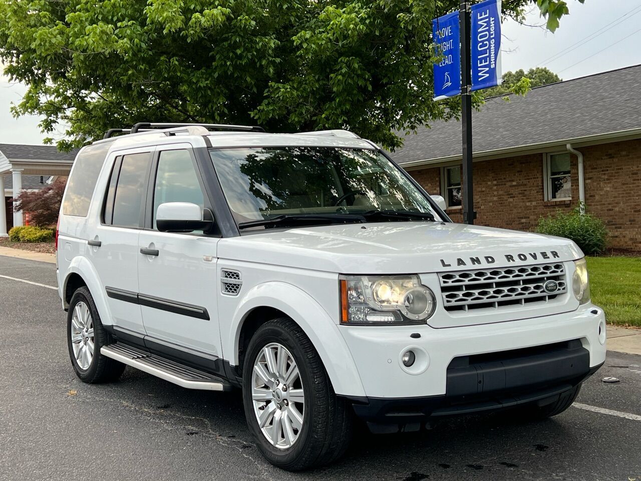 2012 LAND ROVER LR4