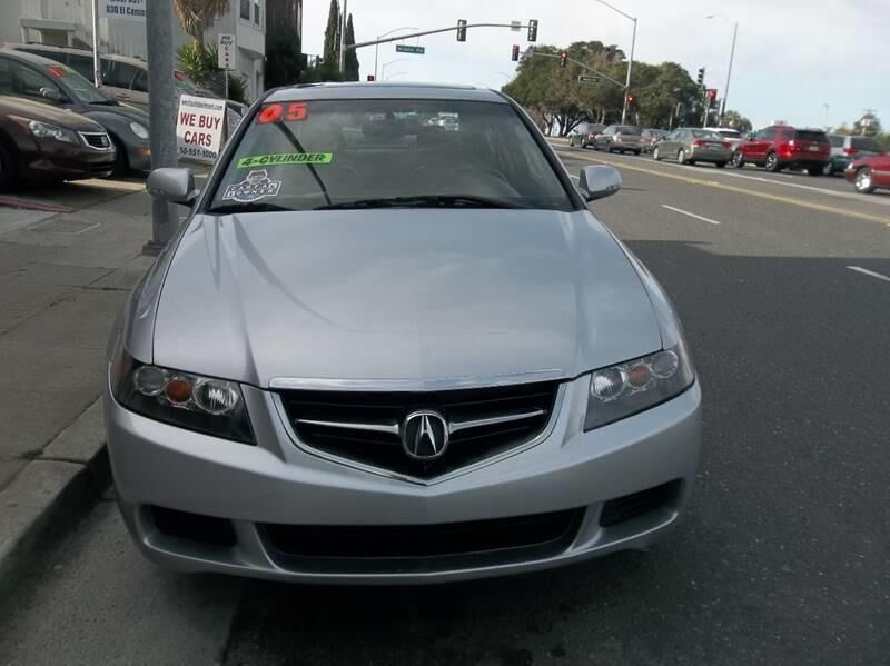 2005 ACURA TSX