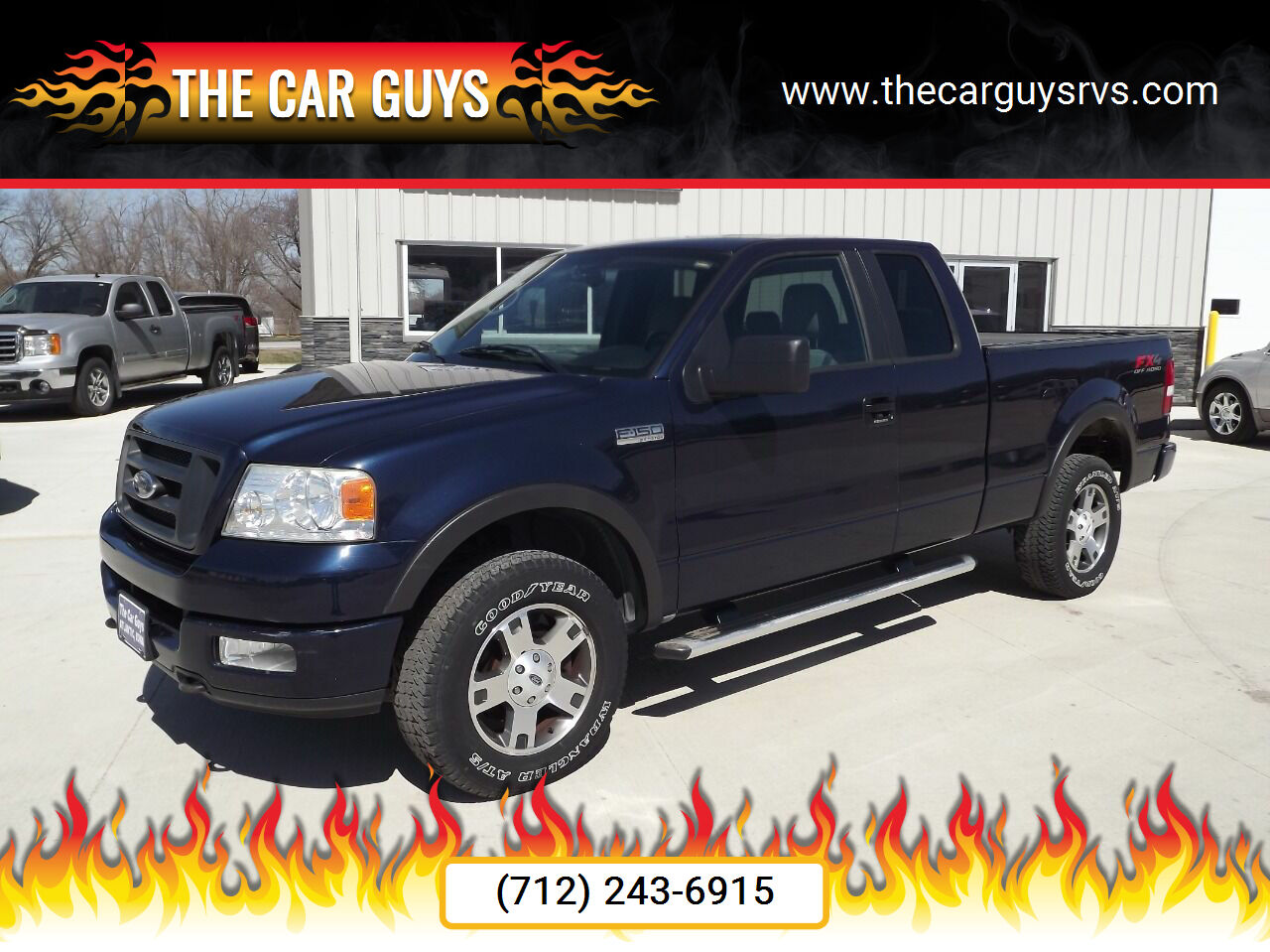 2005 FORD F-150