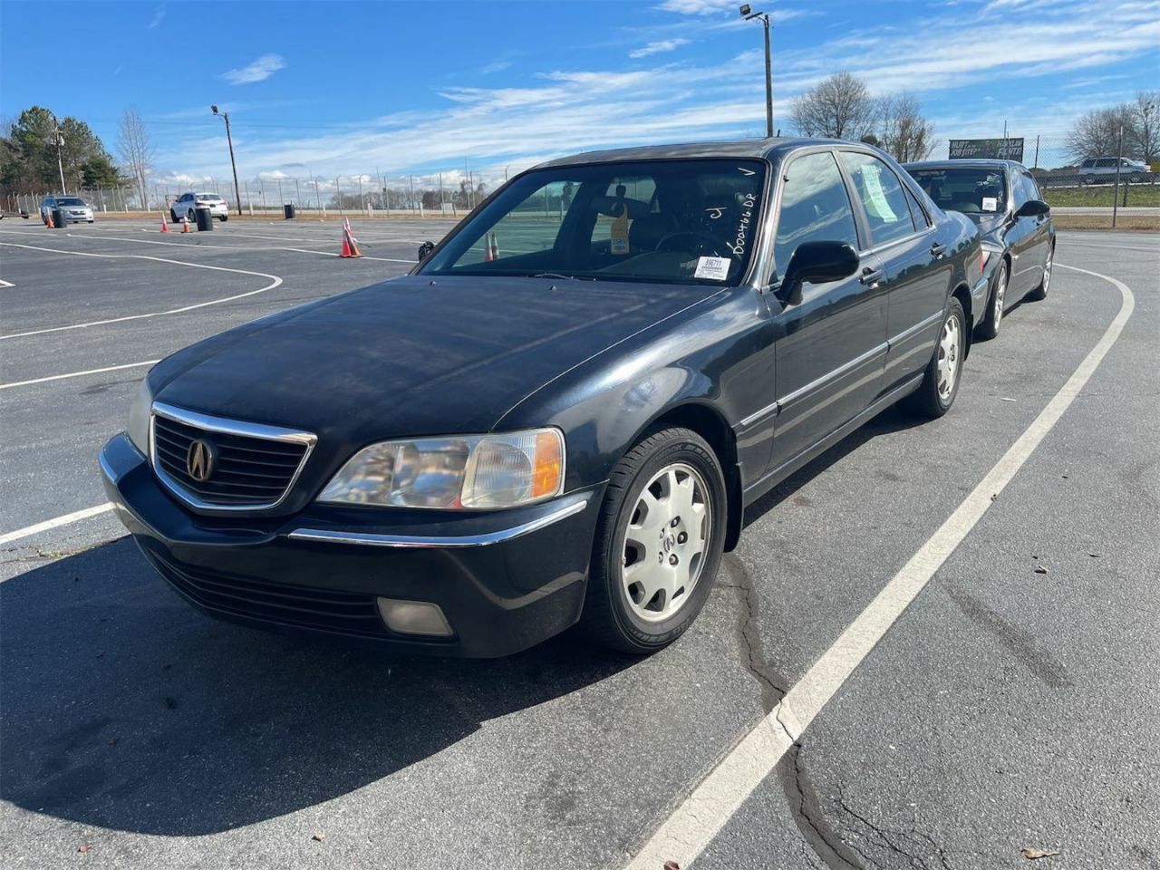 2004 ACURA RL