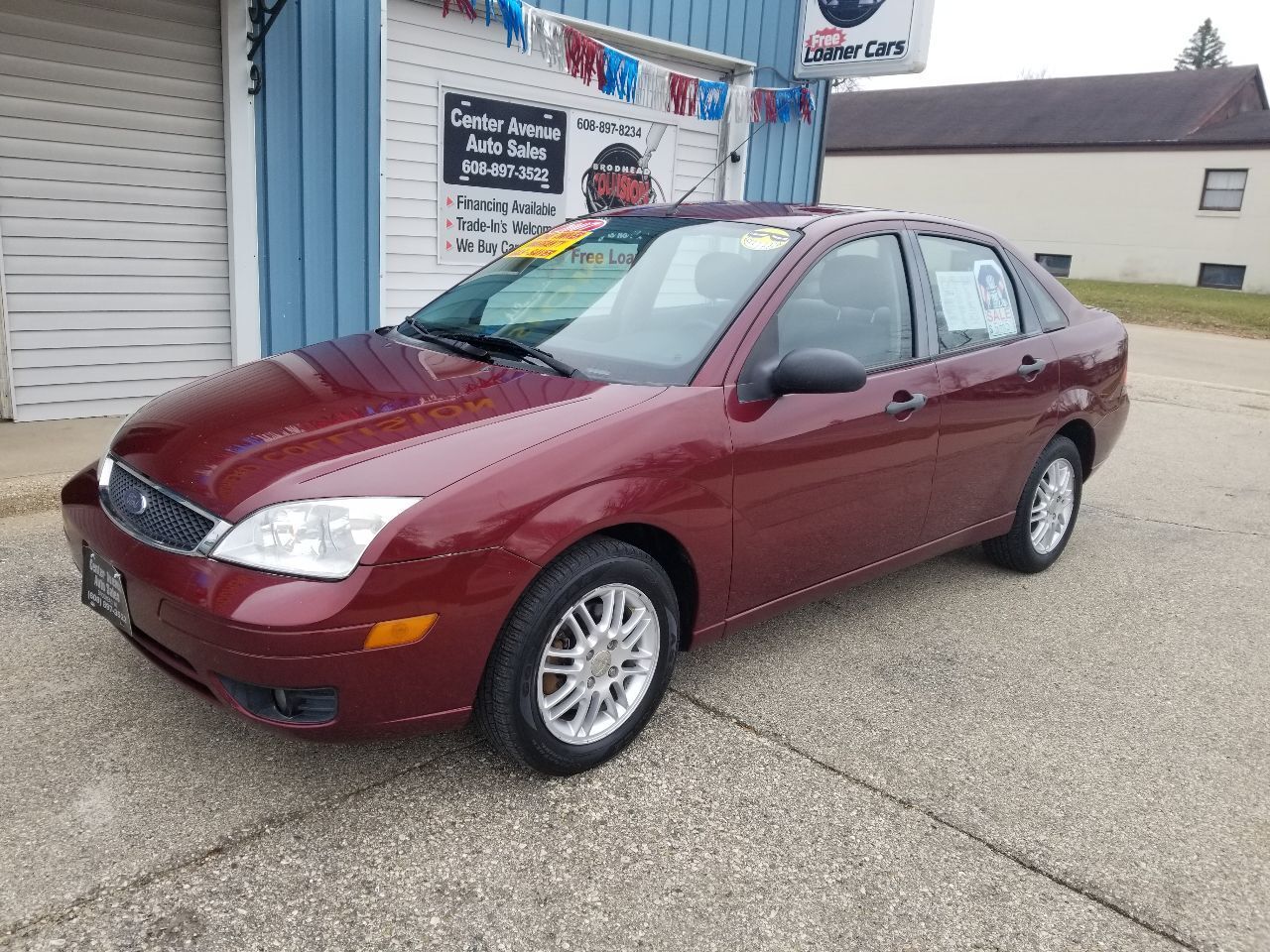 2007 FORD Focus