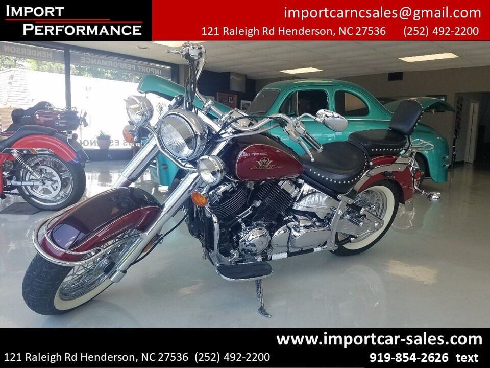 1998 YAMAHA XVS650/A/C/AC/V-Star Classic/Custom