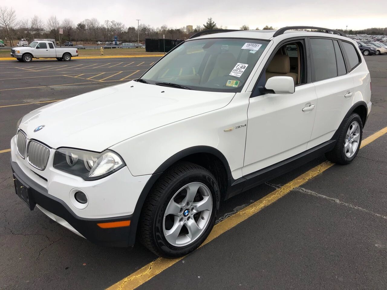 2007 BMW X3