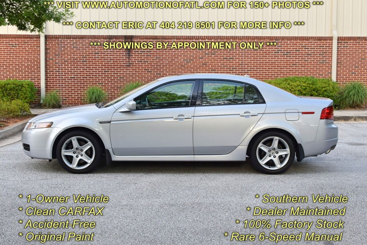 2005 ACURA TL