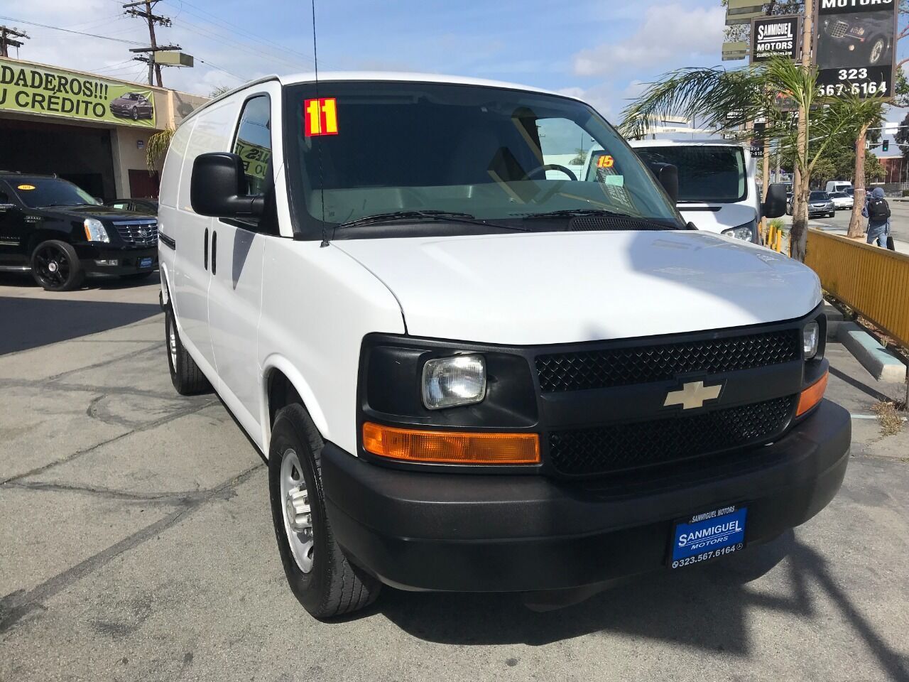 2011 CHEVROLET Express