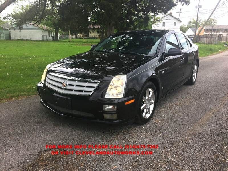 2006 CADILLAC STS