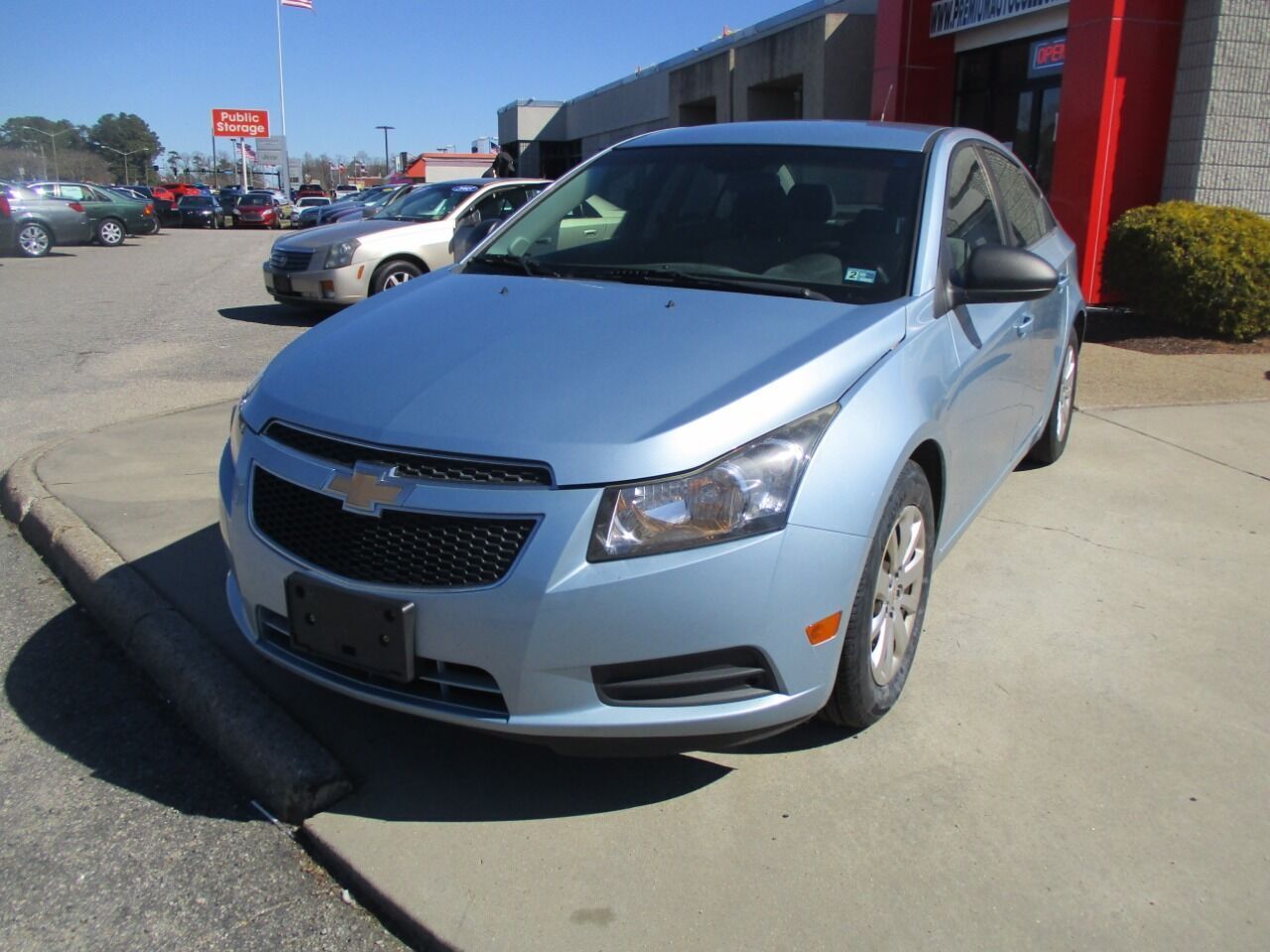2011 CHEVROLET Cruze