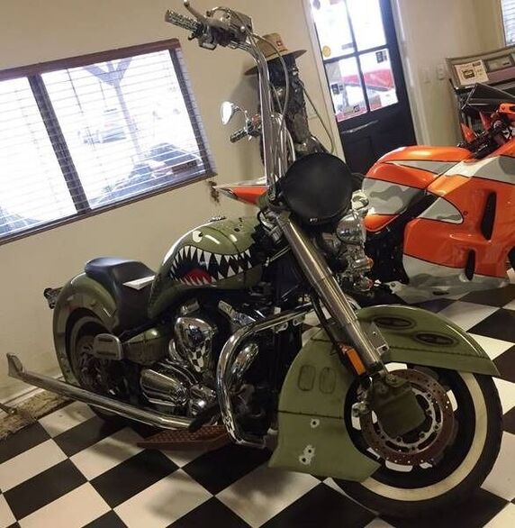 2007 YAMAHA Warrior