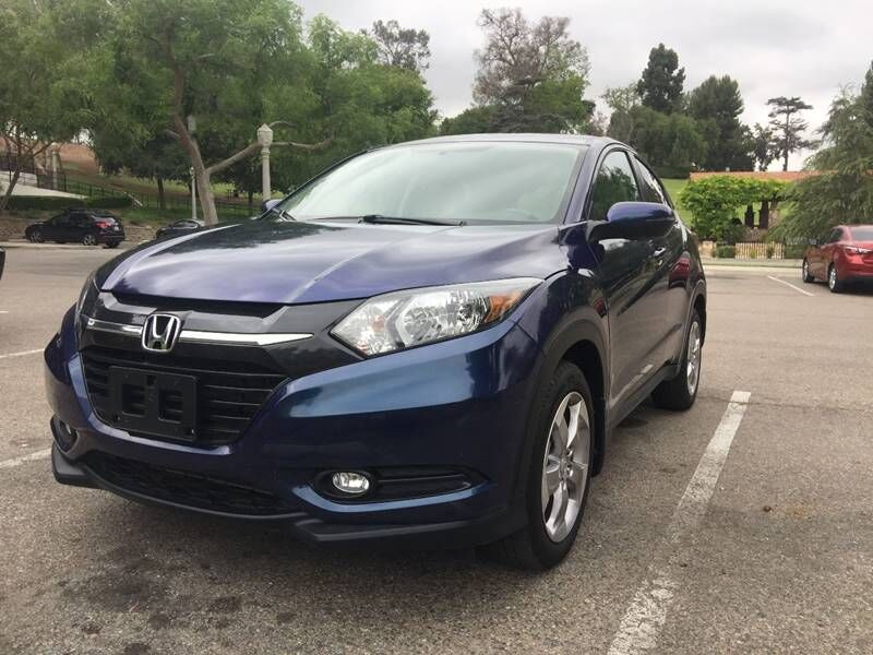 2017 HONDA HR-V