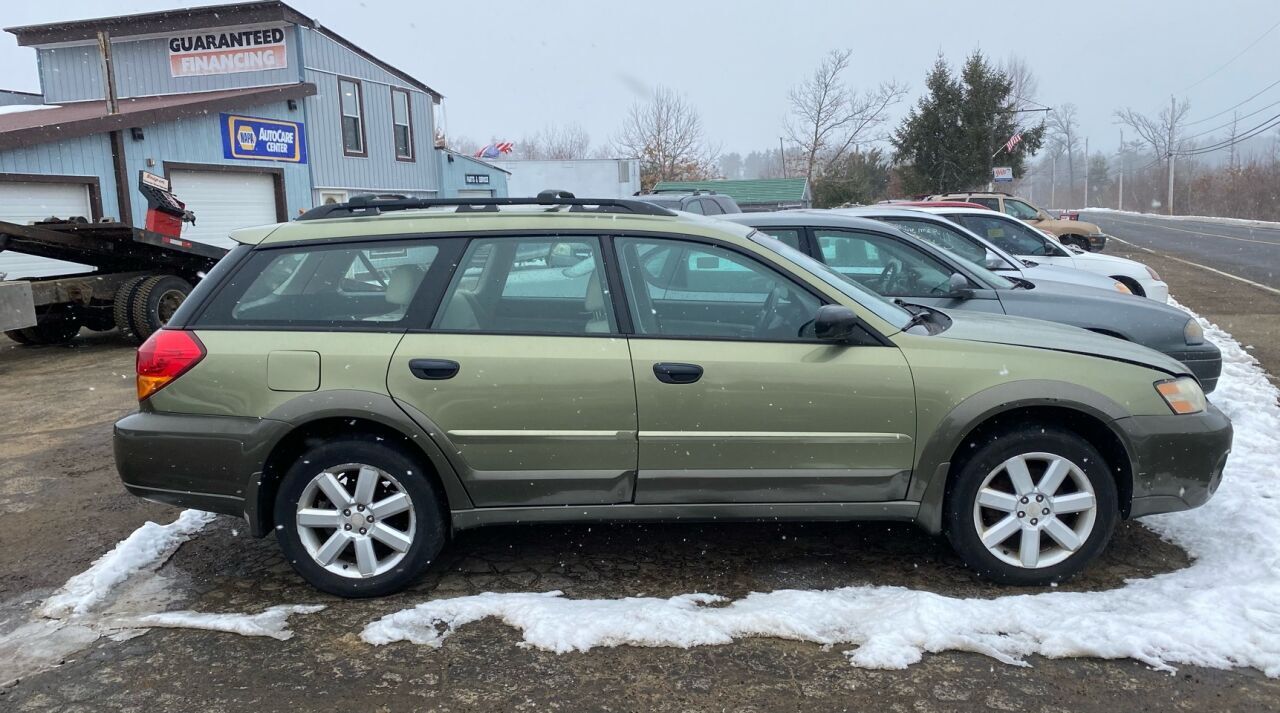 2006 SUBARU Outback