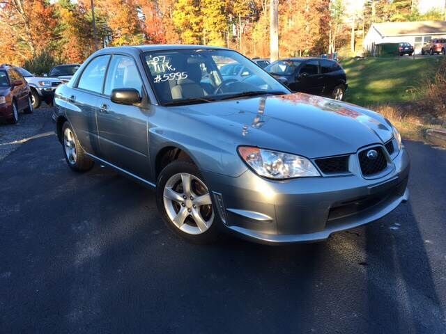 2007 SUBARU Impreza