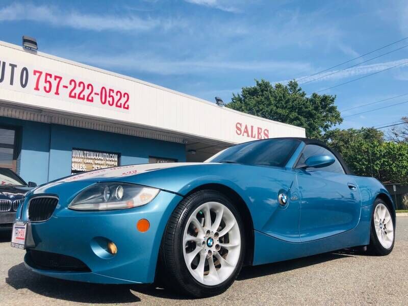 2005 BMW Z4