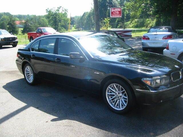 2004 BMW 7 Series