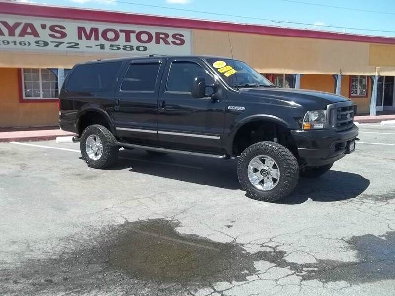 2003 FORD Excursion
