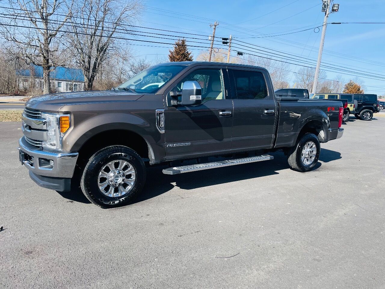 2017 FORD F-250