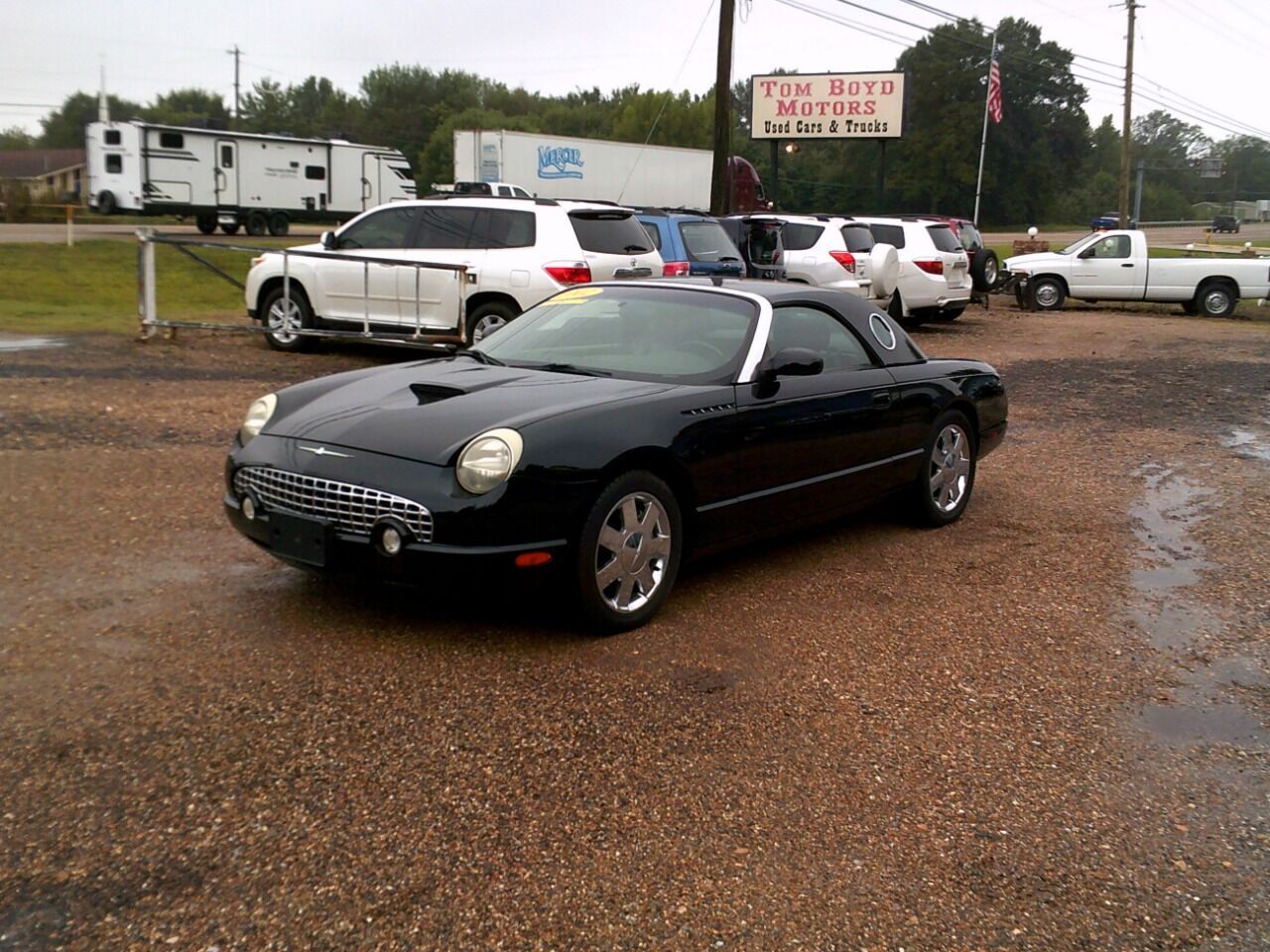 2002 FORD Thunderbird